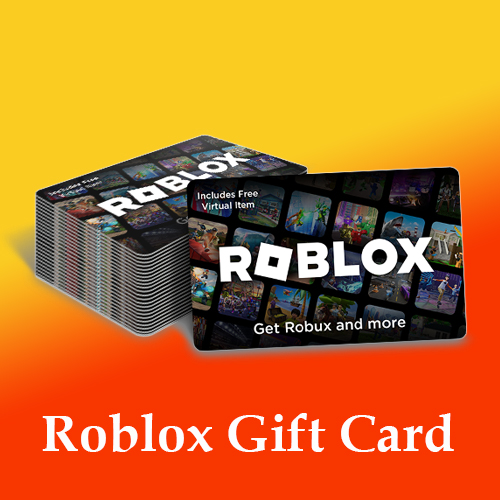 Roblox Gift Card