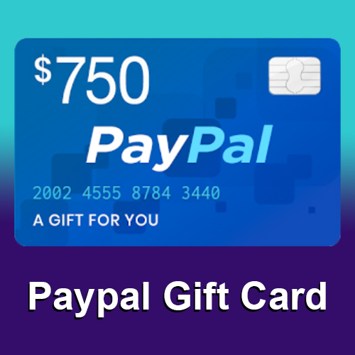 Paypal Gift Card
