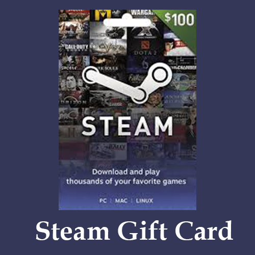 Read more about the article Steam Gift Card